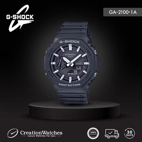 Qoo10 CreationWatches Casio G Shock Carbon Core Guard Analog