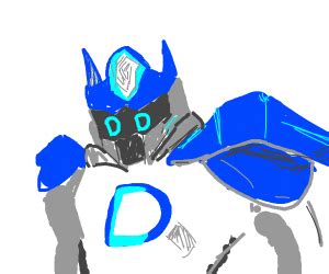 Optimus Prime as a Decepticon - Drawception