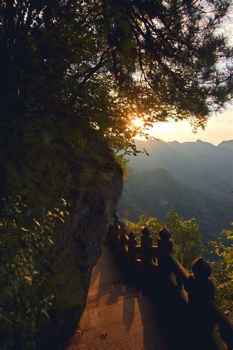 China Wudang The Birthplace Of Tai Chi Learn Photography By Zoner