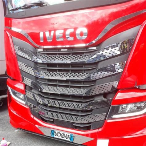 Frontgrill Passend F R Iveco S Way Truckdanet