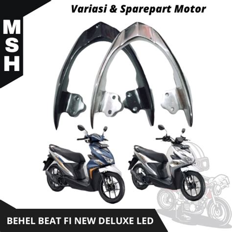 Jual Behel Beat Fi Begel Beat Fi New Deluxe Led 2022 Model Original