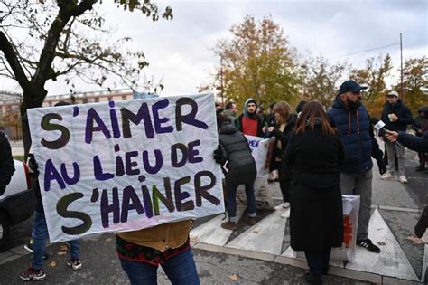 Mort de Thomas à Crépol Une manifestation dans le giron de lultra