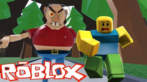 Roblox Escape Evil Grandpa Obby Walkthrough Speed Run Youtube