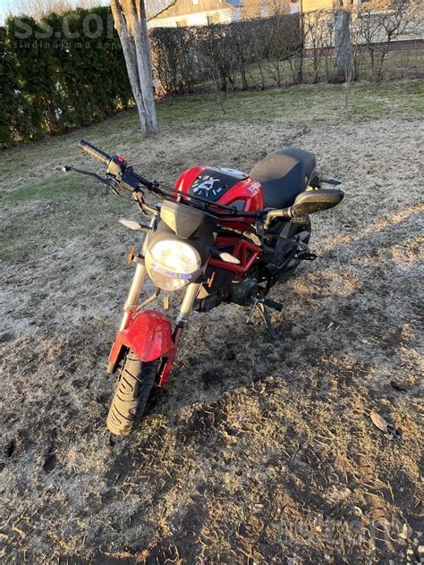 SS Moto transports Motoroleri un mopēdi Cena 600 Pārdodu