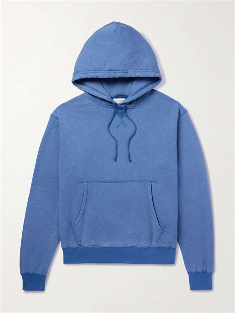 JOHN ELLIOTT Vintage Cotton-Blend Jersey Hoodie for Men | MR PORTER