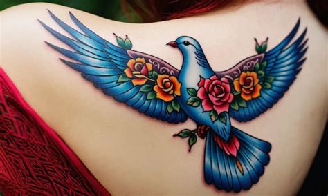 Dove And Rose Tattoo Meaning: A Comprehensive Guide - Christian Website