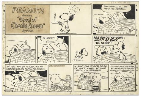 Peanuts Comic Strip