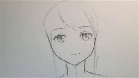 How To Draw An Anime Face Japan Nihon