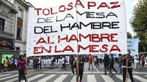 Tras El Acampe En Plaza De Mayo La Unidad Piquetera Se Moviliza Al