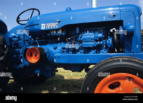 Fordson major diesel tractor hi-res stock photography and images - Alamy