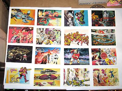 1994 Jack Kirby Unpublished Archives FANTASY ART COMPLETE 90 BASE CARD