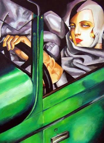 Tamara De Lempicka Breve Biografia E Opere Principali In Off