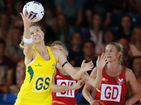 Australian Diamonds Beat Wales In Commonwealth Games Netball Opener