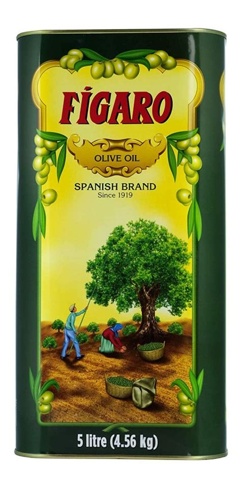 Buy Deoleo Figaro 5 Ltr Tin Edible Olive Oil At Inr 3799 Online From Sm