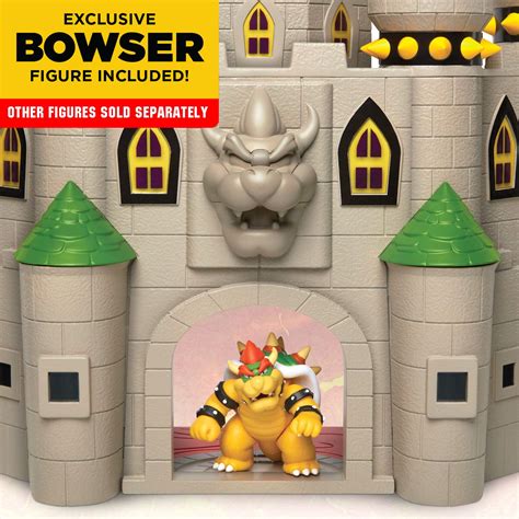 Super Mario 400204 Nintendo Bowsers Castle Super Mario Deluxe Bowsers