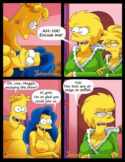 Milky White Christmas The Simpsons 18 Porn Comics