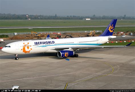 EC KCP Airbus A330 343 Iberworld Airlines Graham Perkin JetPhotos