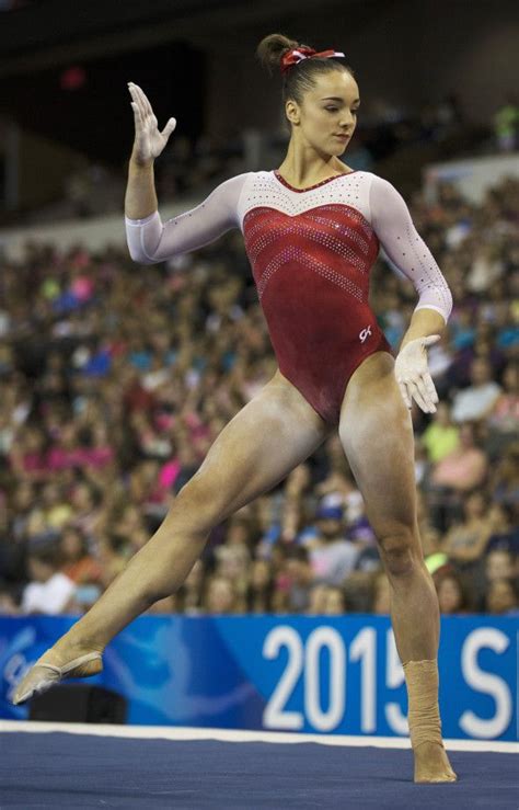 Mcsmarias Artistic Gymnastics Blog Maggie Nichols Training Bars And