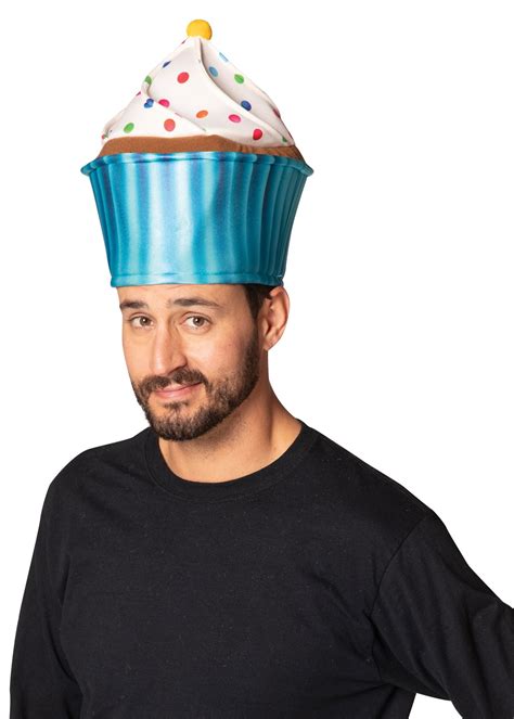 Blue Cupcake Hat | Party Costumes | Rasta Imposta