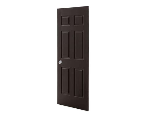 Puerta Capex Chocolate De Tambor Para Interior De 80 X 210 Cm Coppel