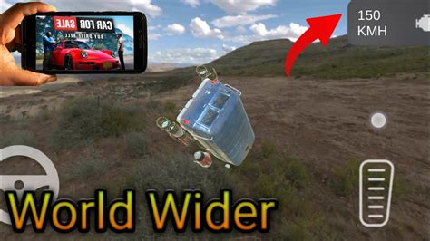 Going World Wider In Car Saler Simulator Going Out Of World Car