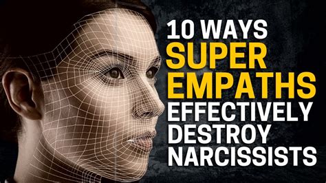 10 Effective Ways Super Empaths Destroy Narcissists YouTube