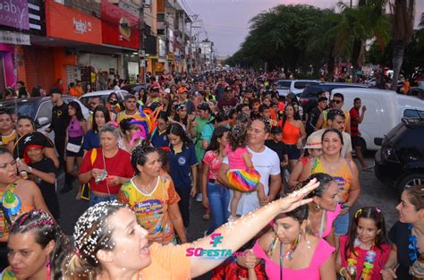 Carnaval Blocos Animam O Folia De Rua De Guarabira Nesta Quinta