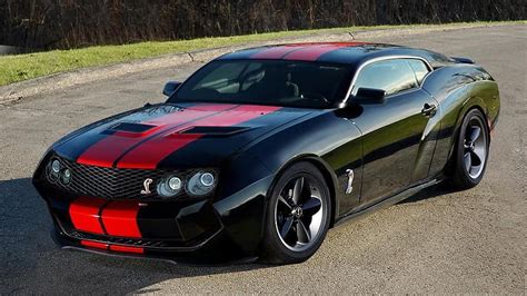 720p Free Download Ford Torino By Shelby Concept Red Muscle Black Torino Prototype