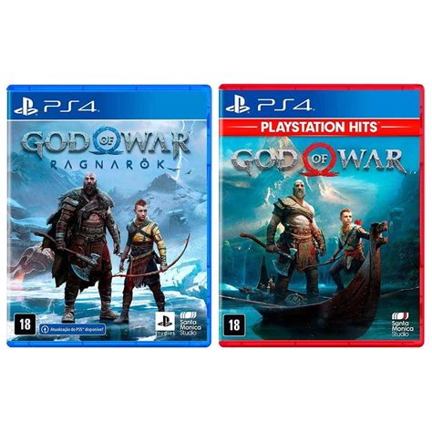 Jogo God Of War Hits Playstation 4 Playstation Casas Bahia