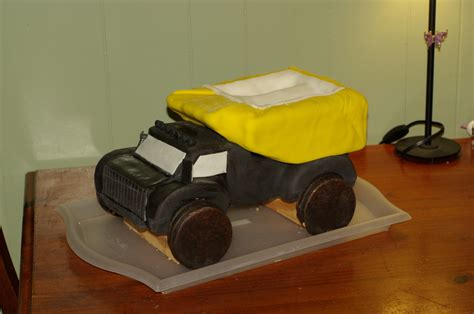 Dump Truck Cake Cakecentral