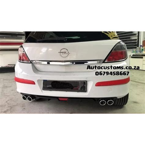 Universal Rear Bumper Diffuser - Auto Customs