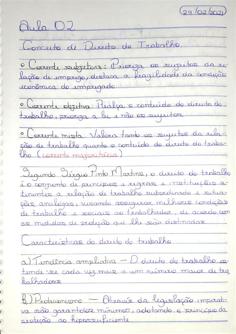 Direito Do Trabalho Alessandra Roberta Cruz Silva P Direito