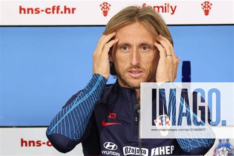 Pxl Press Of The Croatian National Football Team Captain Luka Modric At