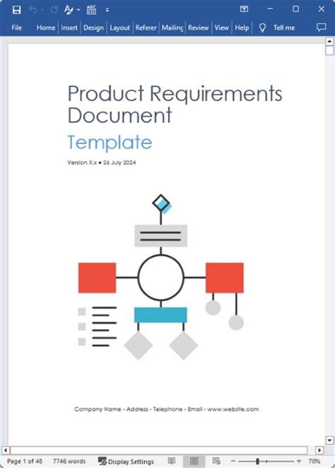 Product Requirements Document PRD Template Templates Forms