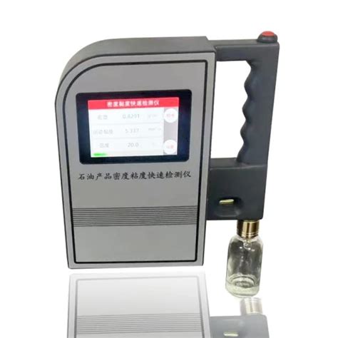 Astm D Portable Digital Density And Viscosity Meter With Rapid