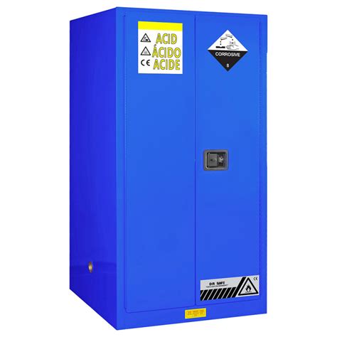 Flammable Cabinet Acid And Corrosive Cabinet 60 Gallon 65 X 34 X 34