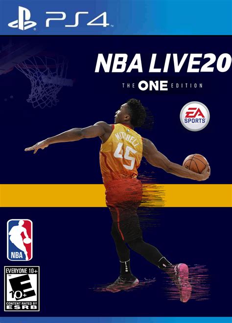 NBA Live 20 Cover [CONCEPT] : r/NBAlive