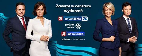 Wydarzenia Polsat News i Wydarzenia 24 Wzrost oglądalności w