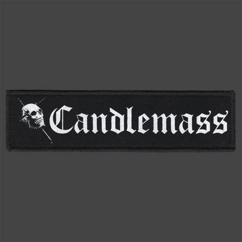 Candlemass strip logo