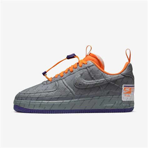 Nike Air Force Tipo Experimental N Sail At Mica Laranja One