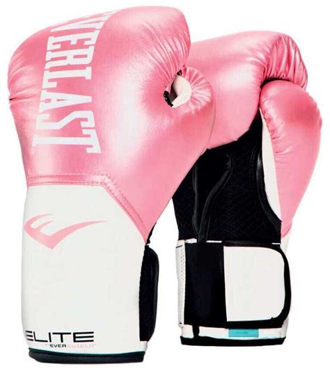 Everlast Elite Pro Style V2 Woman Training Gloves Rosa 8 Oz Au Meilleur