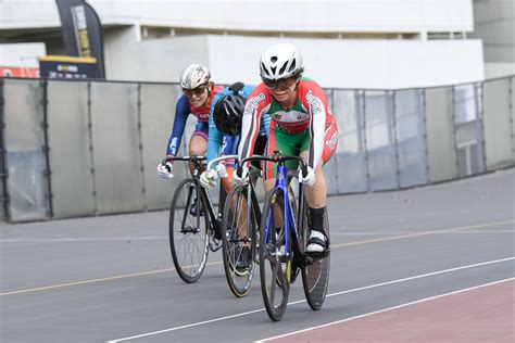 女子ケイリン 石中葵（富山県自転車競技連盟）が優勝 Cyclowired