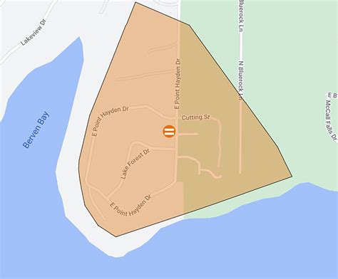 Power Outage Affecting Over 100 Customers In Hayden Lake Coeur Dalene Press