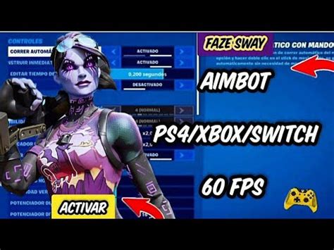 La Nueva Mejor Sensibilidad Aimbot De Faze Sway En Fortnite Ps Xbox