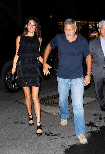Amal Clooney keeps out-dressing husband George