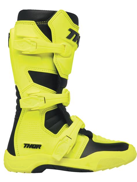 Buty cross dla dzieci Thor Blitz XR żółto czarne Sklep Moto Tour pl