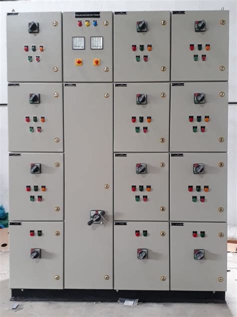 Single Phase Pcc Electric Control Panel At Rs In Pune Id