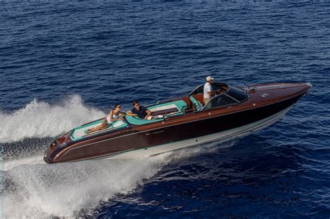 Riva Anniversario Limited 1 Of 18 New Open Riva Yacht