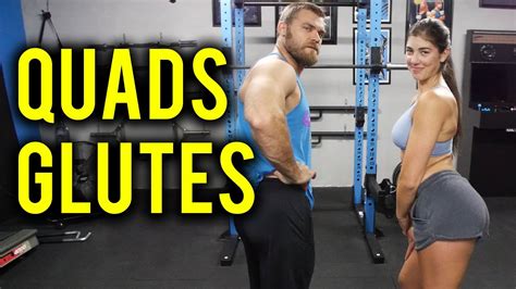 How To Build GLUTES QUADS Do These 3 Exercises YouTube