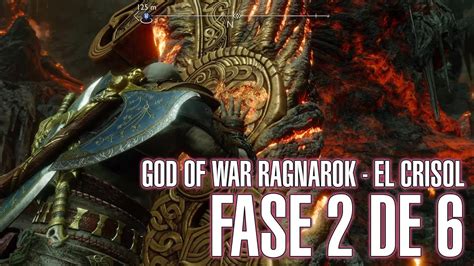 Desafíos del Crisol 2 de 6 God of War Ragnarok YouTube